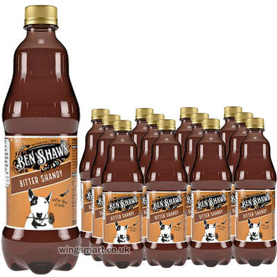 Ben Shaws Bitter Shandy Soft Drink 500ml