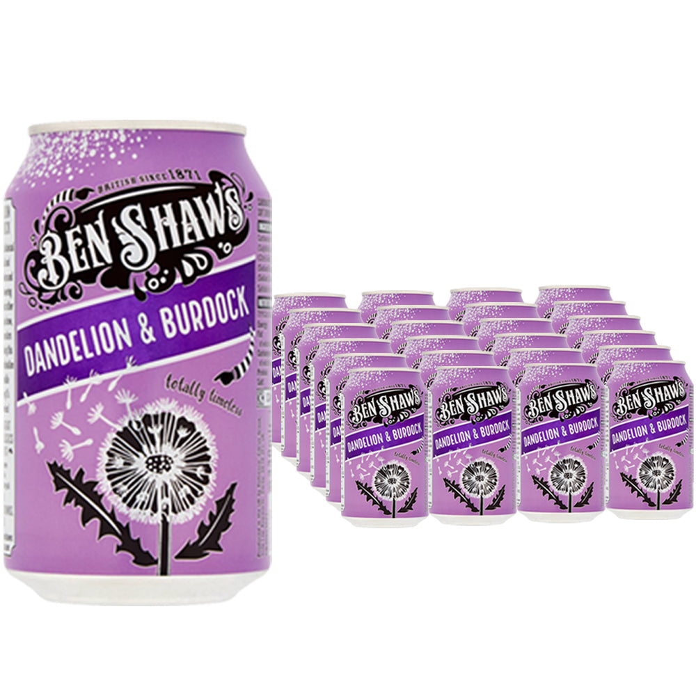 Ben Shaws Dandelion & Burdock Classic 330ml