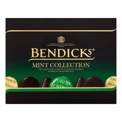 Bendicks Mint Collection Boxed Chocolates 200G