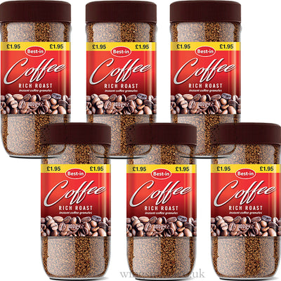 Best-in Instant Coffee 100g PMP (Box of 6)