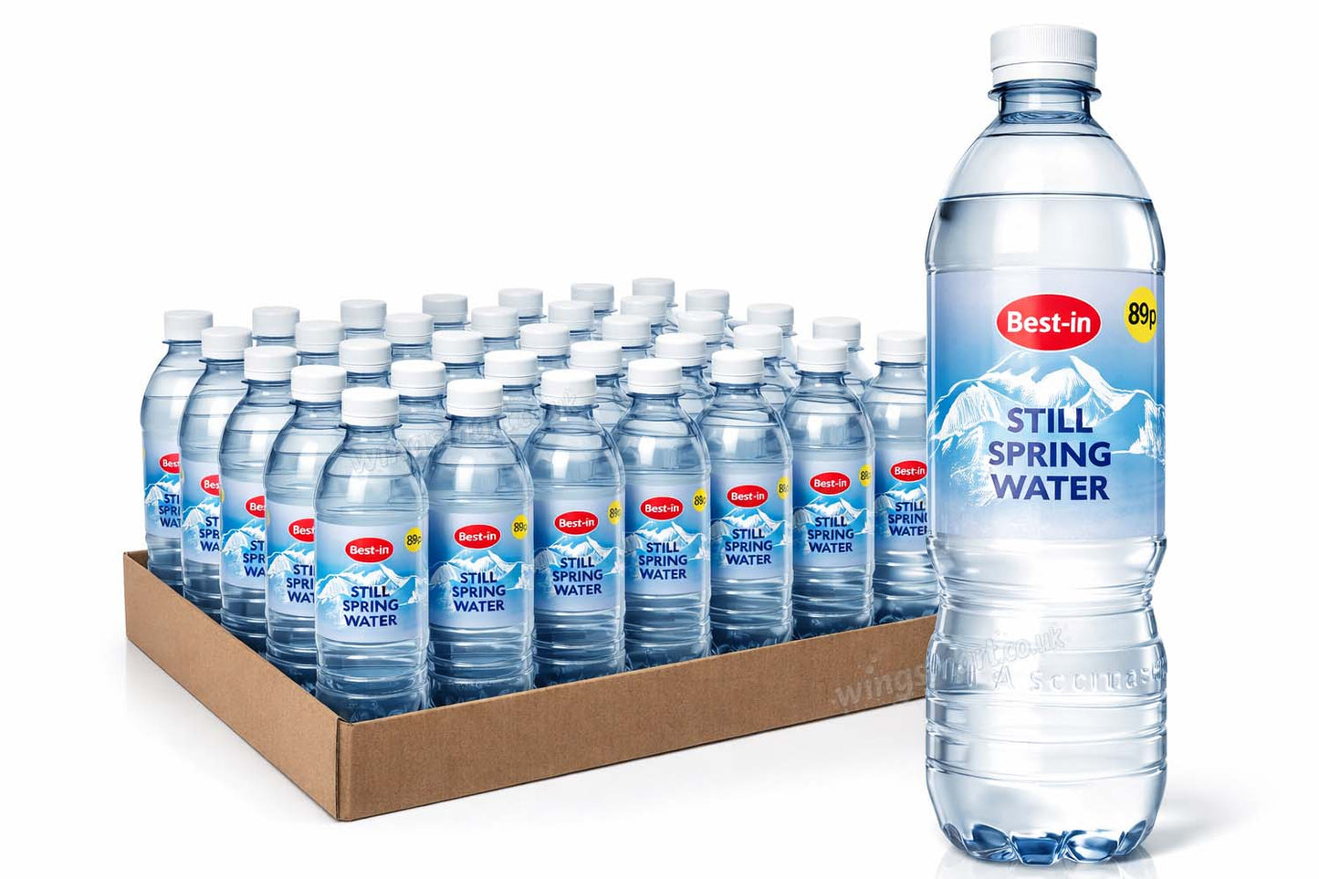 Best In Still Water 500ml – Pure Hydration for Every Day (24 Bottles)
