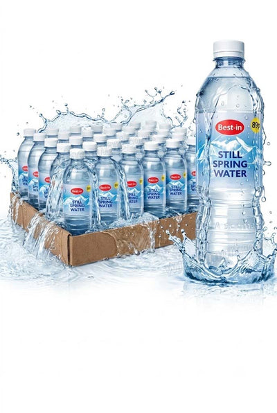 Best In Still Water 500ml – Pure Hydration for Every Day (24 Bottles)