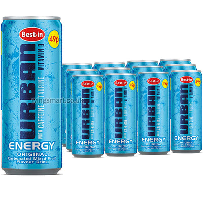 Bestin Urban Energy PMP 250ml (Case of 12)