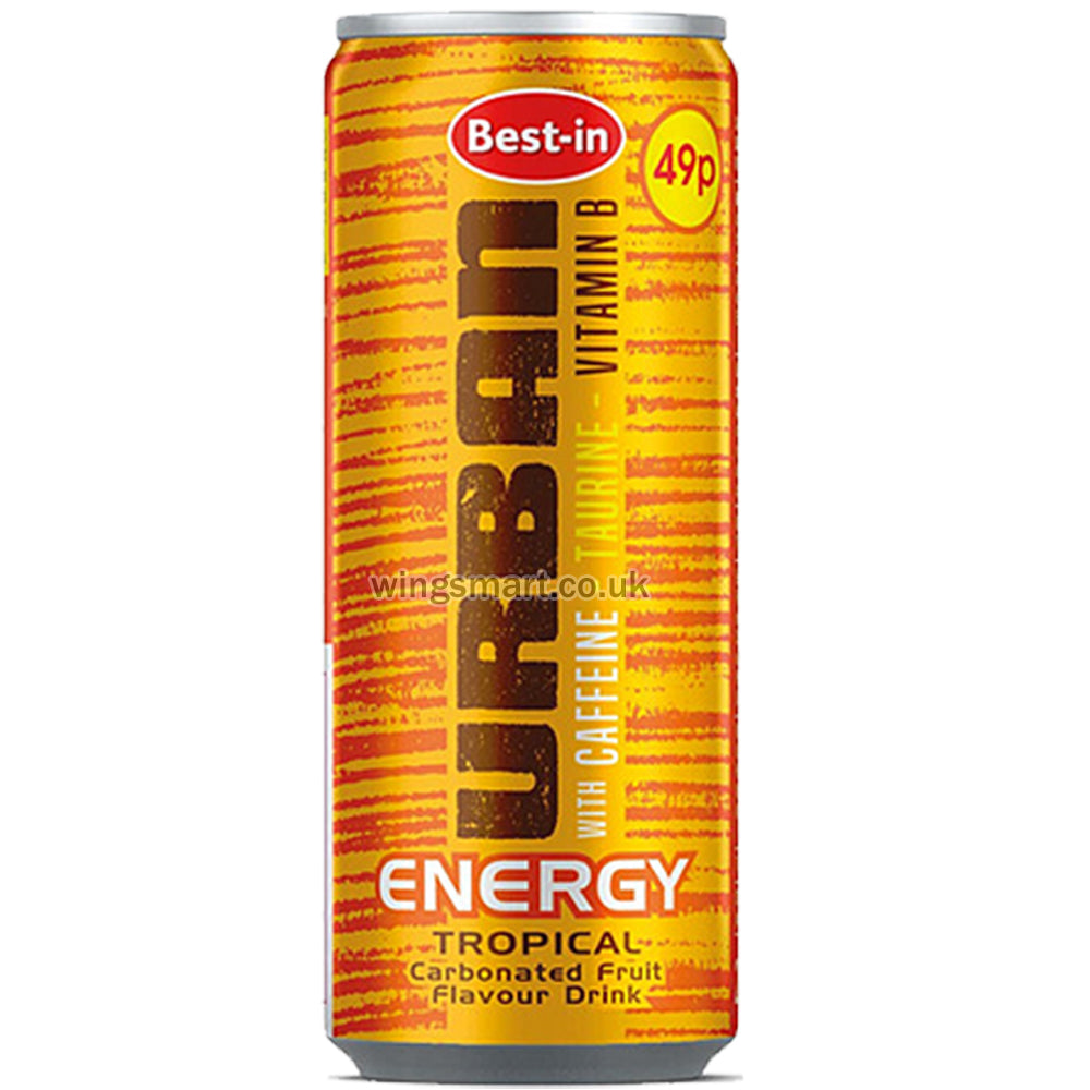 Bestin Urban Tropical Energy PMP 250ml (Case of 12)