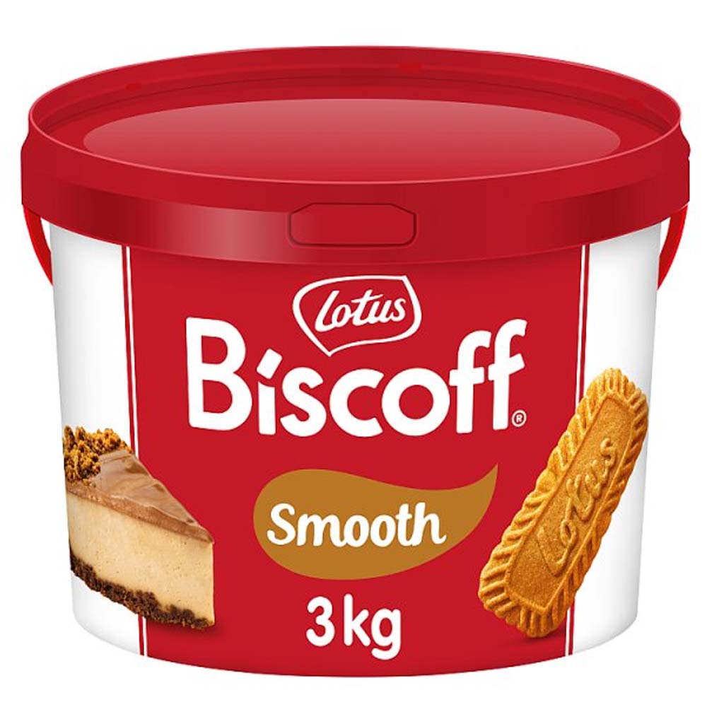 Biscoff Smooth Spread 3kg