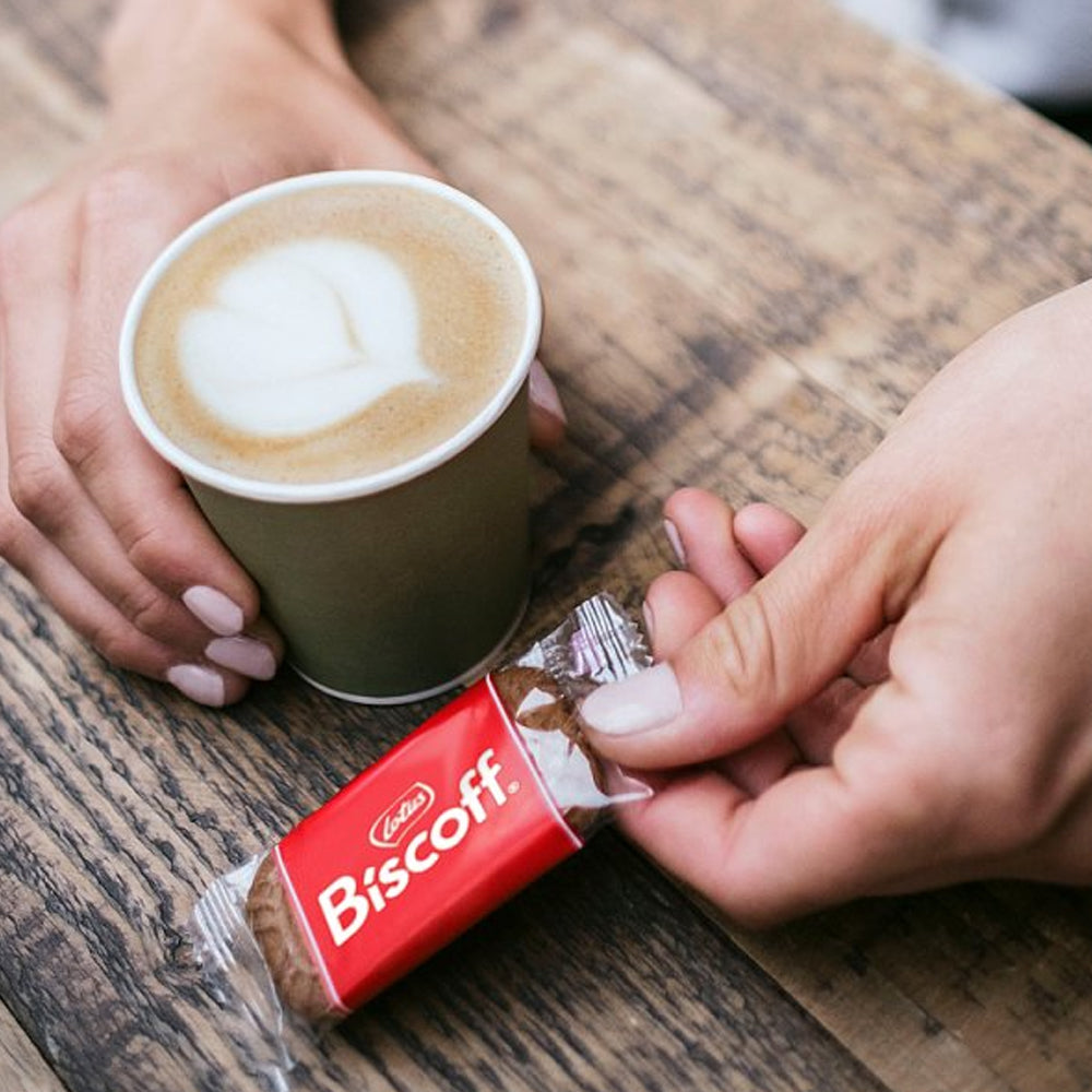 Lotus Biscoff Original Caramelised Biscuits – 300 Biscuits Bulk Pack