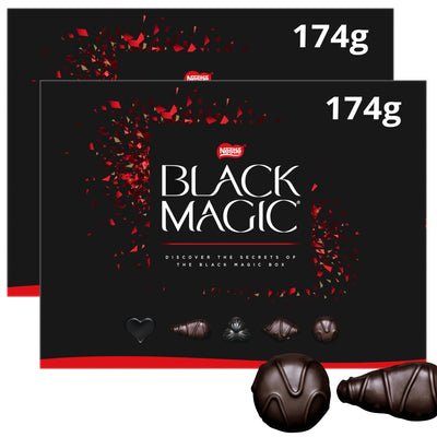Nestlé Black Magic Dark Chocolate Gift Box 174g (2 x Boxes)