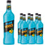 Blue Hooch Alcoholic Tropicade with Vodka & Fruit Juice 70cl (Pack of 6)