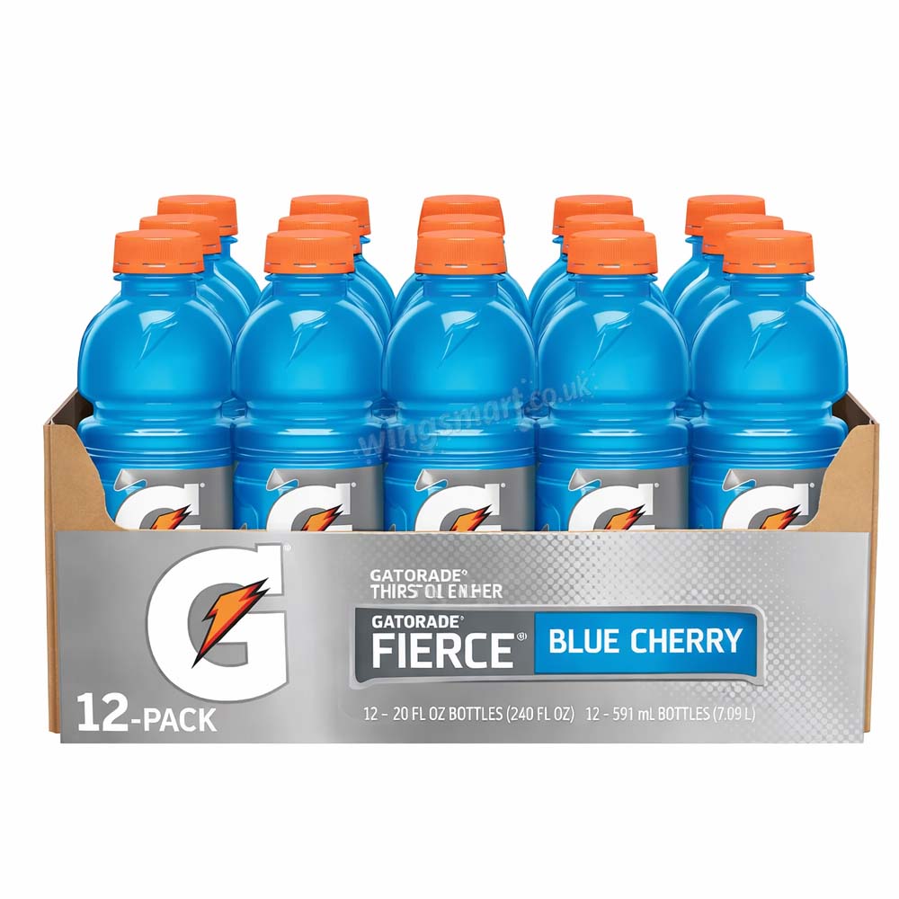 Gatorade Electrolyte Drink  591ml Assorted flavours (12 & 24 Bottles)