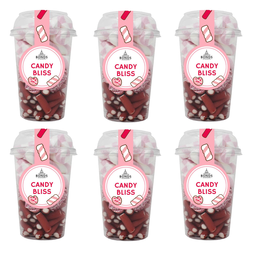 Bonds Candy Bliss Candy Cup 235g (Pack of 6)