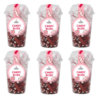 Bonds Candy Bliss Candy Cup 235g (Pack of 6)