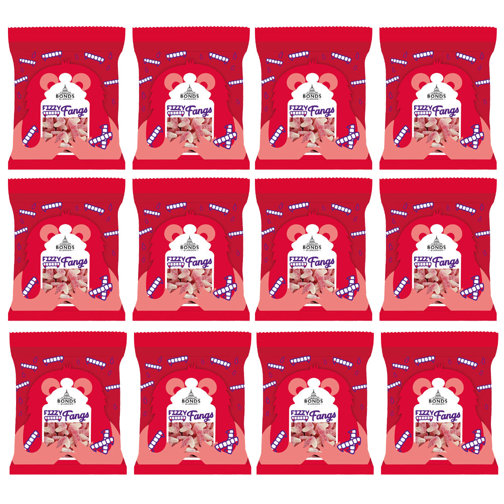 Bonds Dracula Teeth Candy Bag 110g – 12 Pack