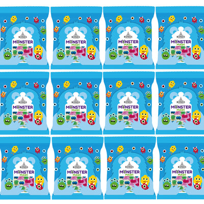 Bonds Monster Mash Halloween Sweets - 12 Bags(Each 105g)