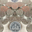 Bonds Net Of White Chocolate Silver Coins 60g (Pack of 64)