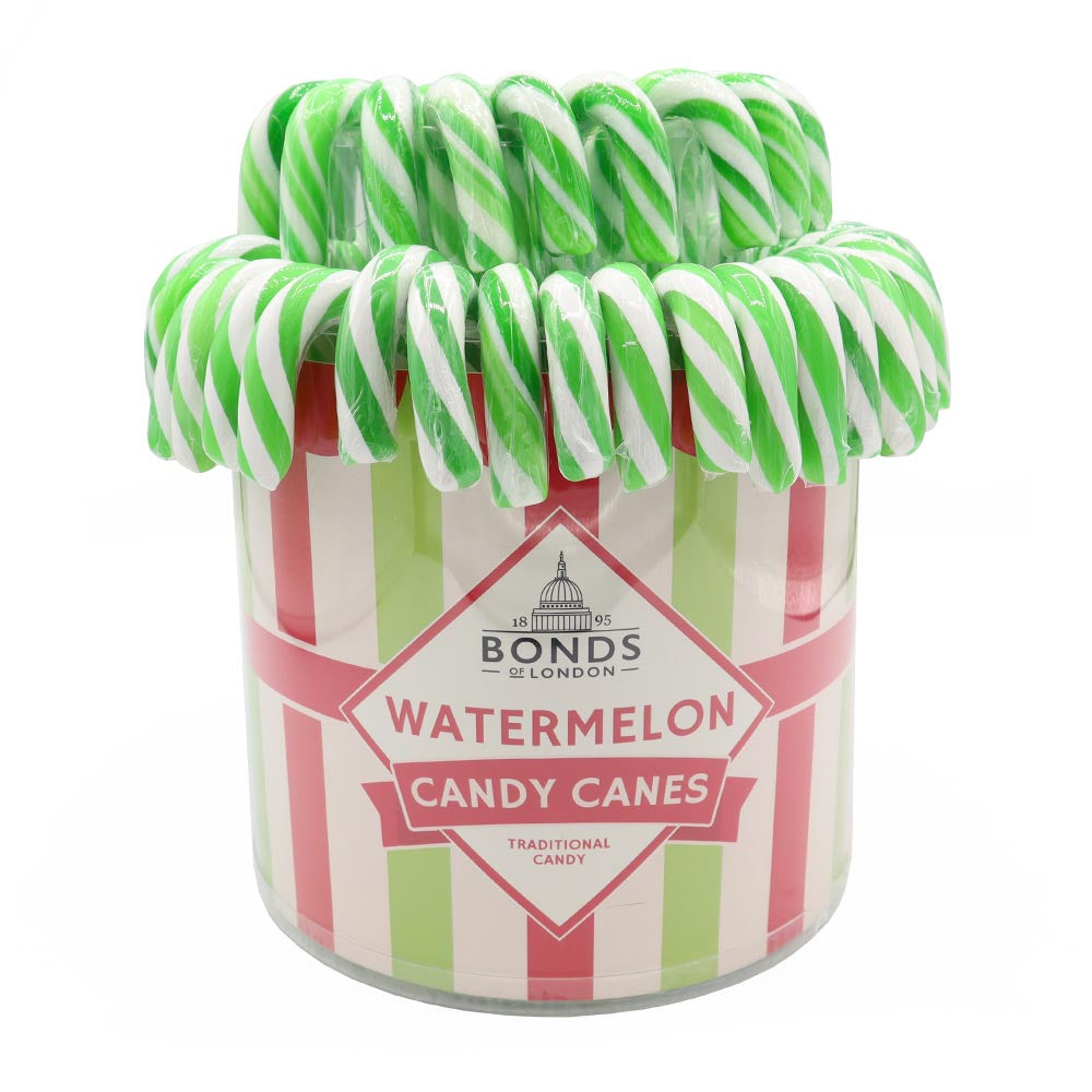 Bonds Watermelon Candy Cane Fountain 20g – Pack of 60