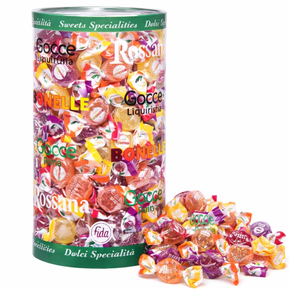 Bonelle Italian Fruit Jellies 1.8kg
