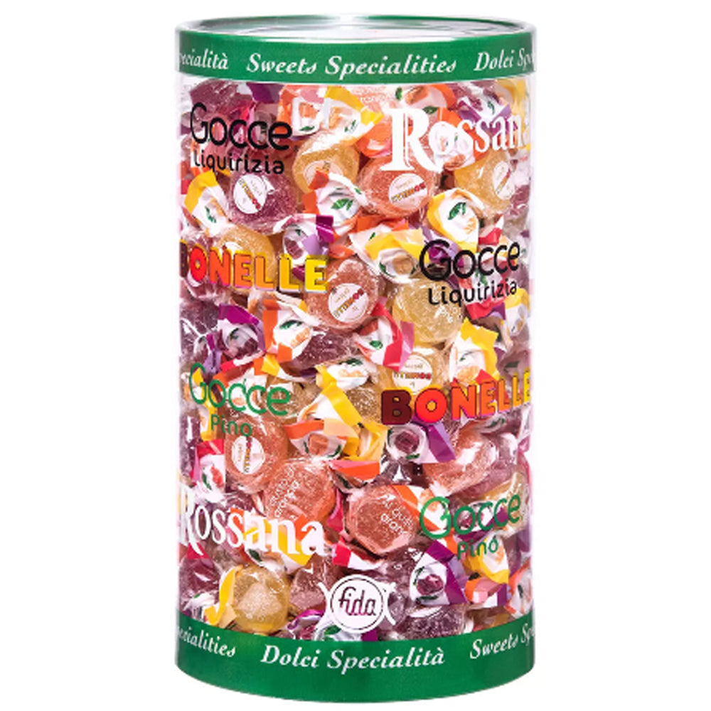 Bonelle Italian Fruit Jellies 1.8kg