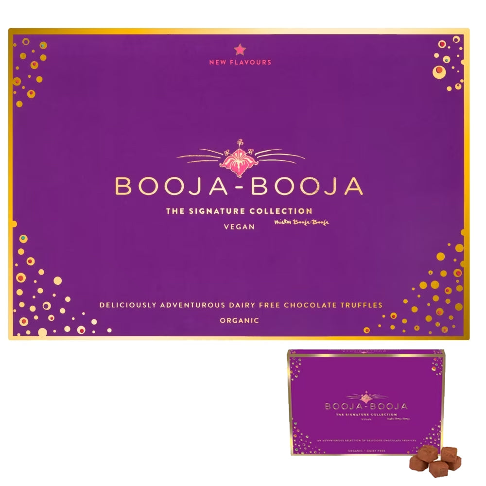 Booja-Booja The Signature Collection Chocolate Truffles 184g