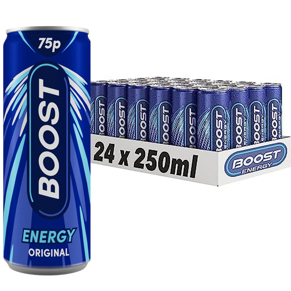 Boost Energy Original 250ml PMP