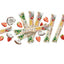 Bounty Trio Strawberry Chocolate Bar with Coconut & Strawberries 78g (12 or 24 Bars)