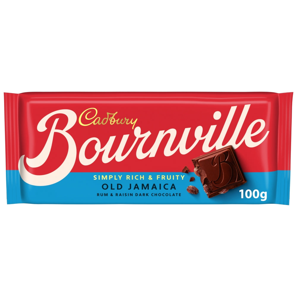 Cadbury Bournville Old Jamaica Dark Chocolate Bar 100g
