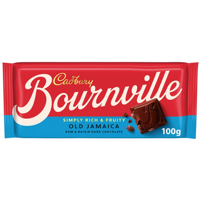 Cadbury Bournville Old Jamaica Dark Chocolate Bar 100g