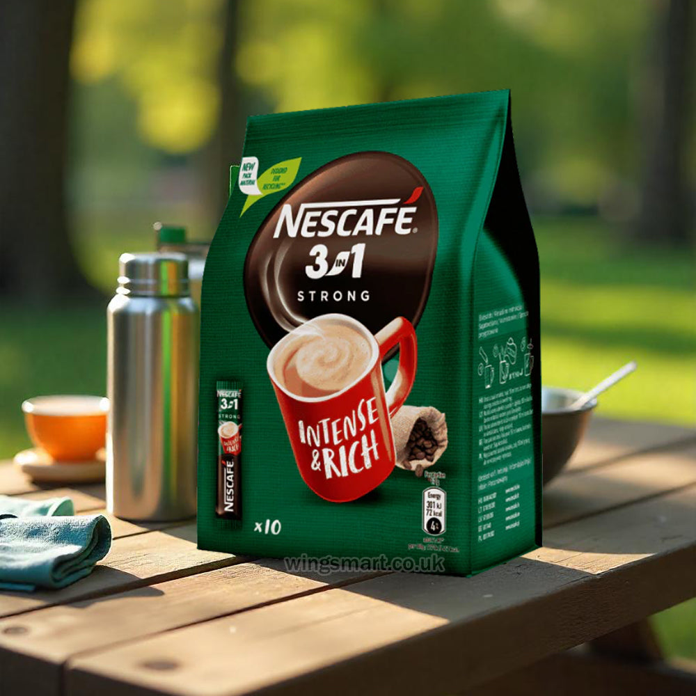 Nescafe 3 in 1 Strong 17g (Pack of 10)