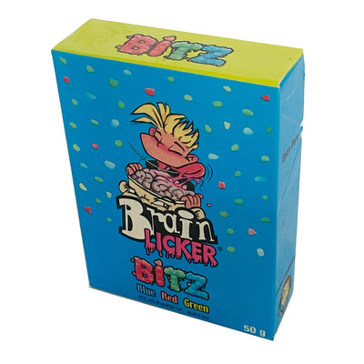 Brain Licker Bitz – Sour Candy Box (18 x 50g Packs)