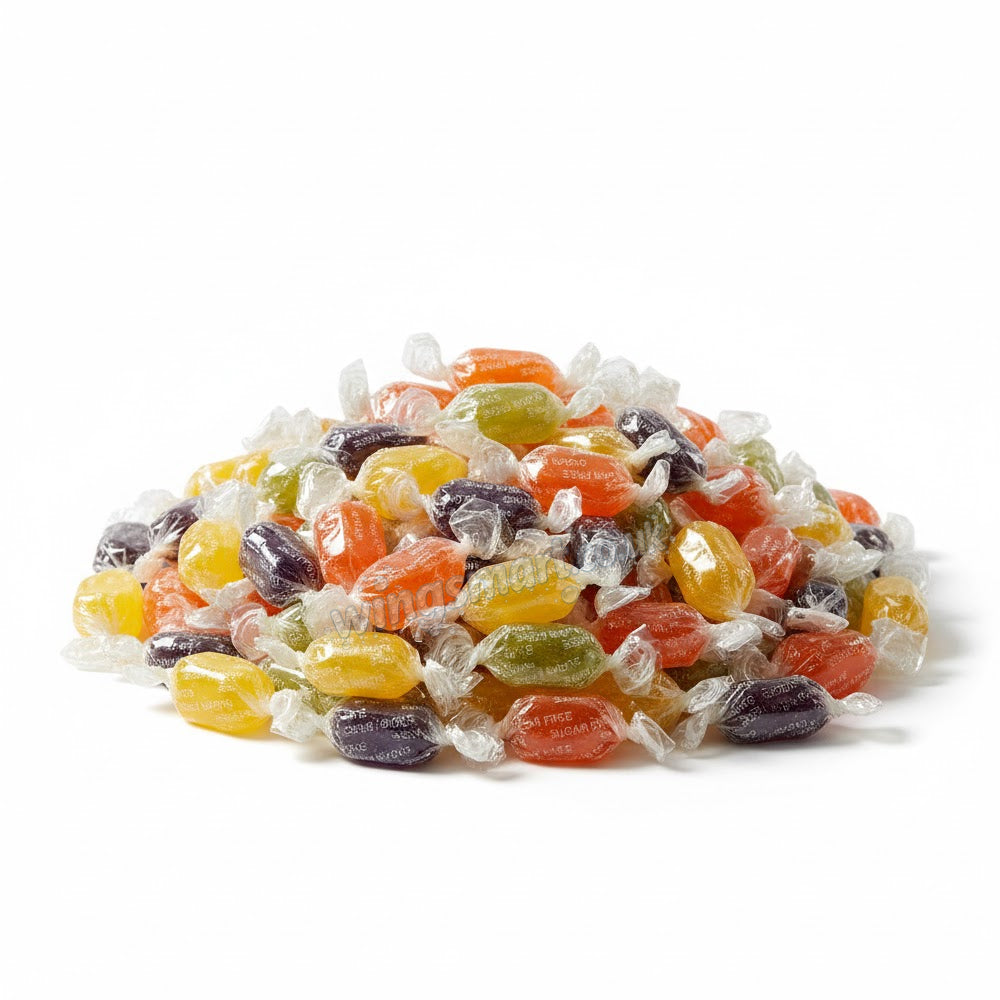 Brays Sugar Free Wrapped Super Fruits Drops