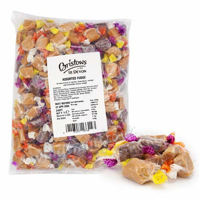 Bristows Assorted Fudge Bag – Traditional Devon Handmade Fudge
