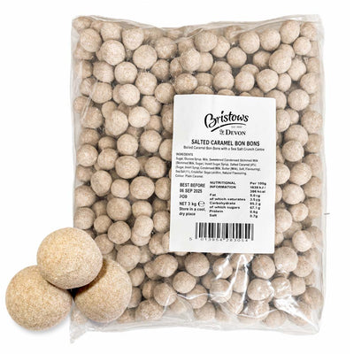 Bristows Salted Caramel Traditional Bonbons - 3kg