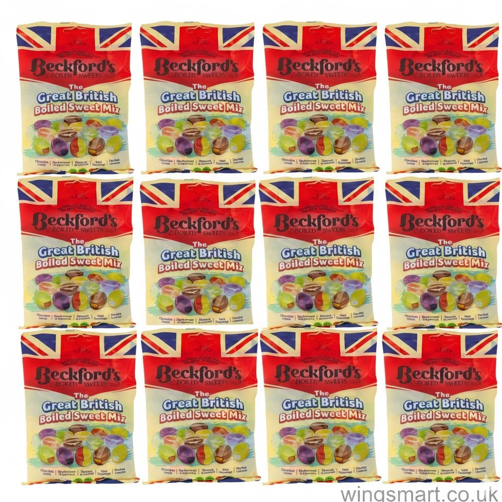 Beckfords The Great British Boiled Sweet Mix Bag 200g