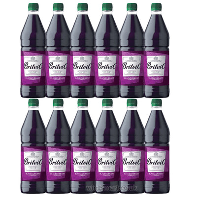 Britvic Blackcurrant Cordial 1L (Case of 12)