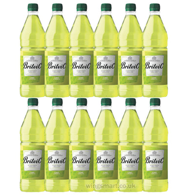 Britvic Lime Cordial 1L (Case of 12)