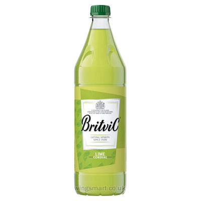 Britvic Lime Cordial 1L (Case of 12)