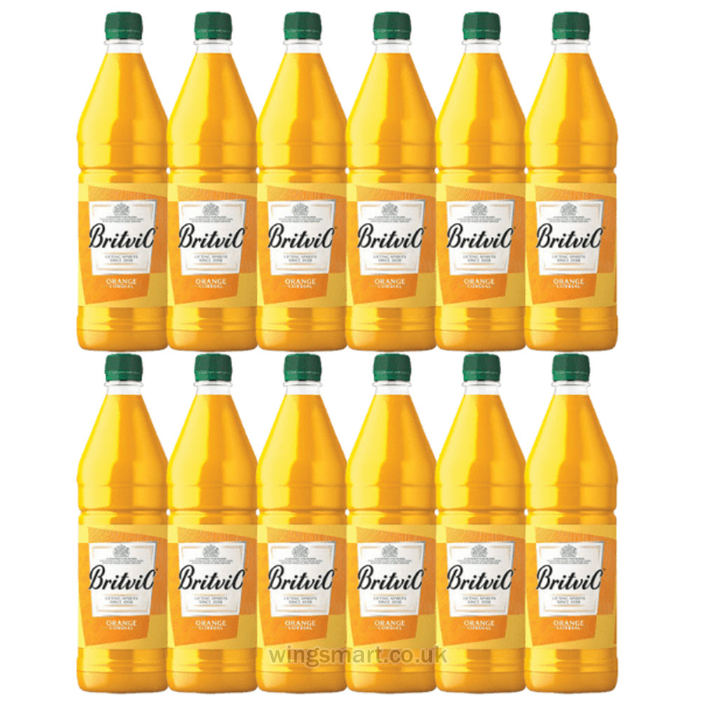 Britvic Orange Cordial 1L (Case of 12)