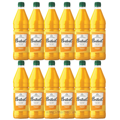 Britvic Orange Cordial 1L (Case of 12)