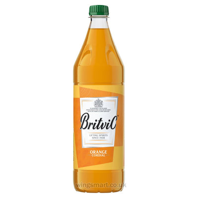 Britvic Orange Cordial 1L (Case of 12)