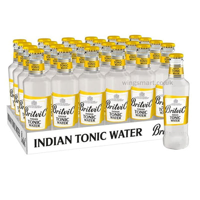 Britvic Indian Tonic Water Bottle 200ml (Case of 24)