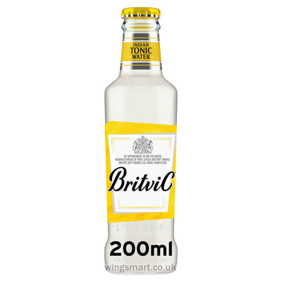 Britvic Indian Tonic Water Bottle 200ml (Case of 24)