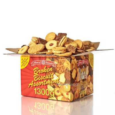 Broken Biscuits Bentley Mill Dunkables Assorted Box 1.3kg