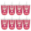 The Boba Co Popping Bubble Tea Strawberry & Lemonade 330ml (4, 8 & 12 Packs)