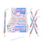 McAdams Assorted Rock Sticks 120 Count – Mixed Flavour Bulk Candy Sticks