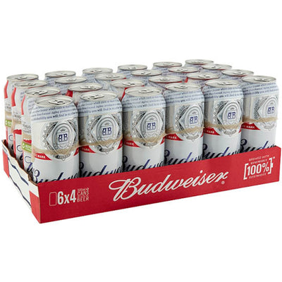 Budweiser Beer 24 x 440ml