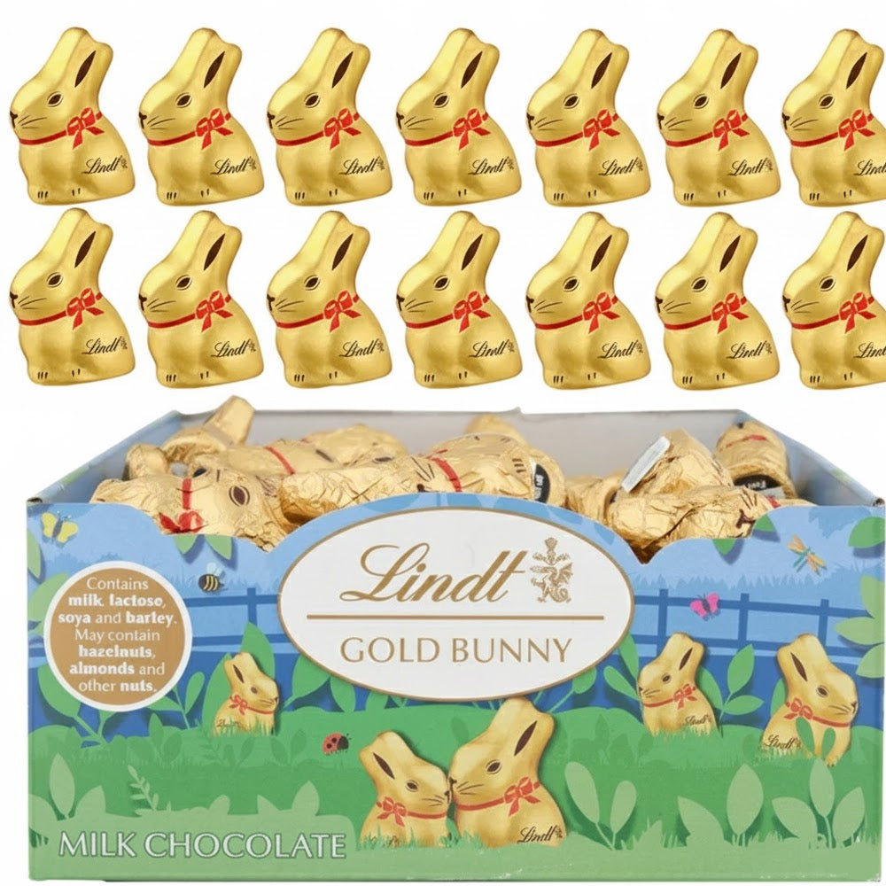 Lindt Gold Bunny Milk Chocolate 10g