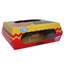 Gummi King Jumbo Burger Gummy Sweets 88g – Box of 8
