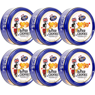 Brit Treat Butter Cookies Tin 140g