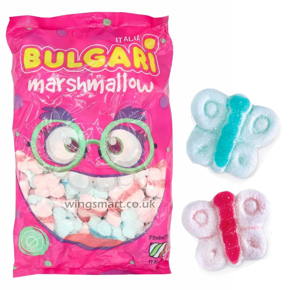 Marshmallow Butterflies Sweet 1kg