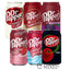 Dr Pepper Mixed Variety Pack – 12 x 355ml Cans | Cherry, Cream Soda, Vanilla Float & More