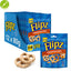 Flipz Cinnamon Bun & Peanut Butter Pretzels 80g PMP Sweet Coated Snacks (box of 12 packs)